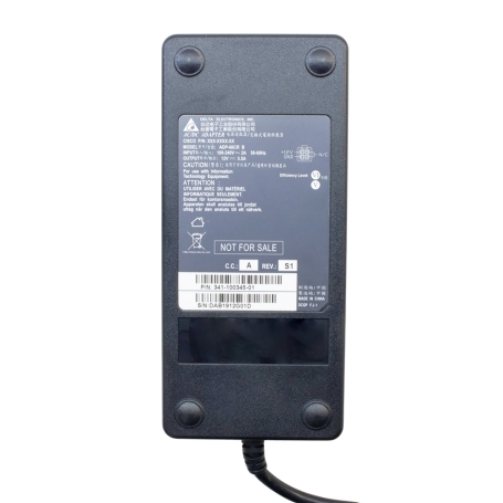 آداپتور لپ تاپی 12 ولت 5.5 آمپر بین راهی 12V-5.5A مناسب تجهیزات شبکه Cisco مارک DELTA