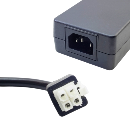 آداپتور لپ تاپی 12 ولت 5.5 آمپر بین راهی 12V-5.5A مناسب تجهیزات شبکه Cisco مارک DELTA