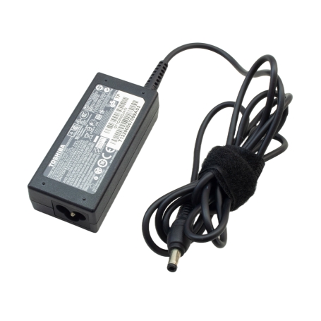 آداپتور لپ تاپی 19 ولت 2.37 آمپر بین راهی 19V-2.37A مارک TOSHIBA