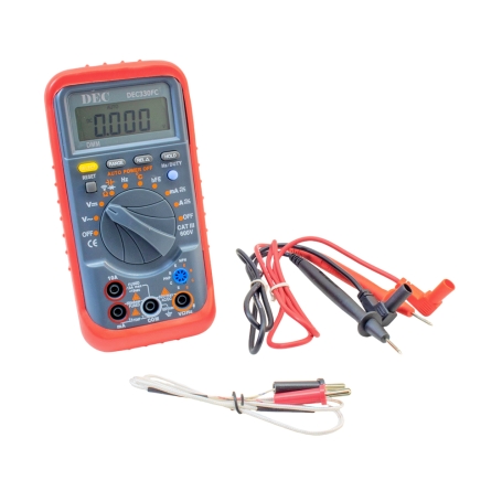 مولتی متر اتورنج DEC330FC