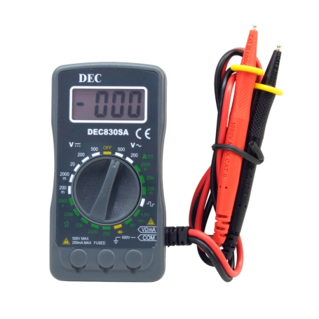 مولتی متر جیبی DEC830SA