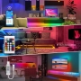 ریسه LED کنفی RGB پنج متری