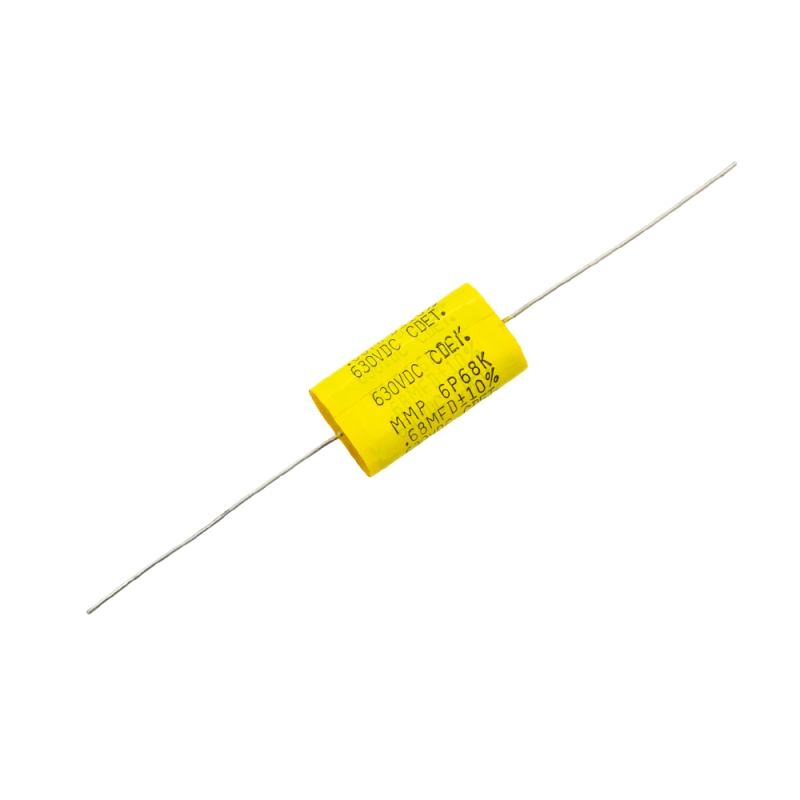 خازن پروپیلن صوتی 680nF / 630V سری MMP مارک CDET