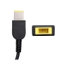 آداپتور لپ تاپی 20 ولت 2.25 آمپر بین راهی 20V-2.25A با کانکتور USB Slim Tip مارک LENOVO