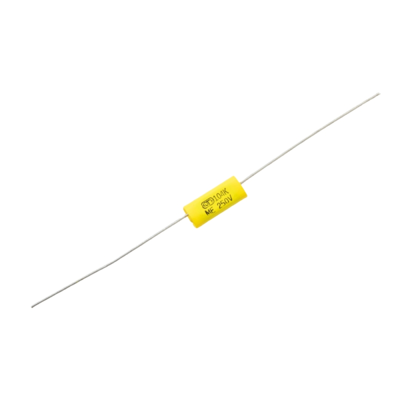 خازن پروپیلن صوتی 100nF / 250V آکسیال سری ME