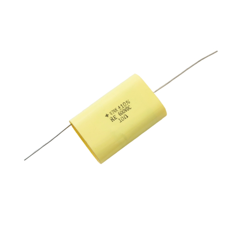 خازن پروپیلن صوتی 470nF / 600V آکسیال سری RE