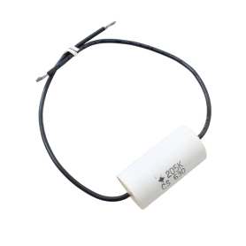 خازن پروپیلن صوتی 2uF / 630V آکسیال سری CS