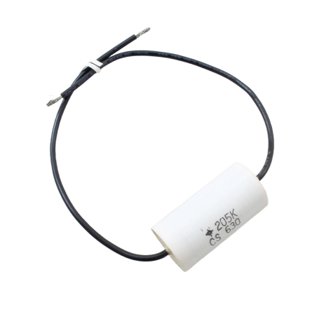 خازن پروپیلن صوتی 2uF / 630V آکسیال سری CS