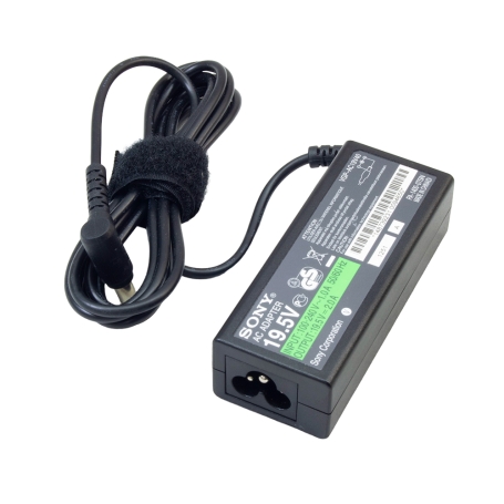 آداپتور لپ تاپی 19.5 ولت 2 آمپر بین راهی 19.5V-2A مارک SONY