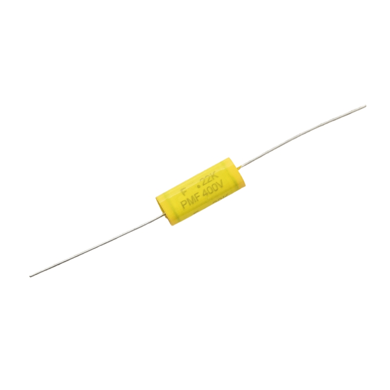 خازن پروپیلن صوتی 220nF / 400V آکسیال تایوانی