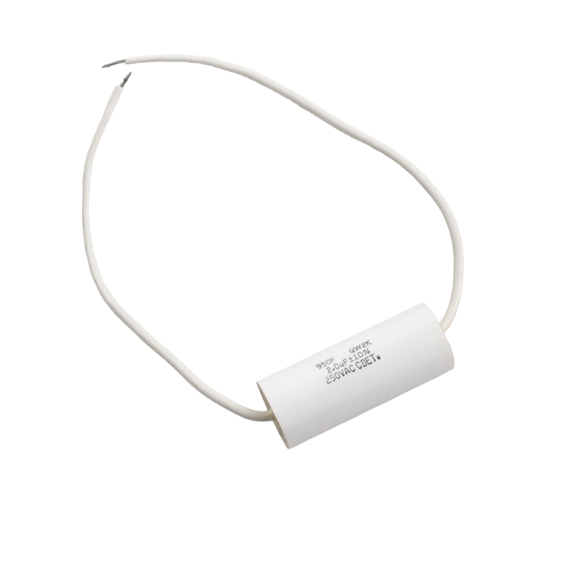 خازن پروپیلن صوتی 2uF / 250V آکسیال مارک CDET