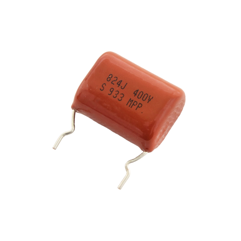خازن پلی استر 820nF / 400V / 5%