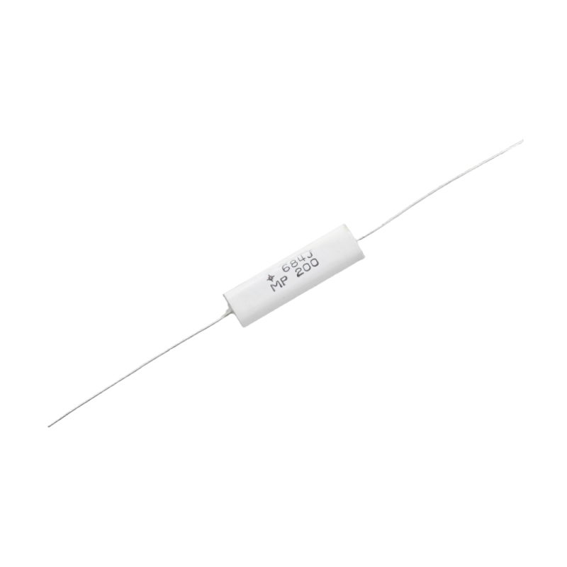 خازن پروپیلن صوتی 680nF / 200V آکسیال سری MP
