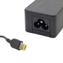 آداپتور لپ تاپی 20 ولت 2.25 آمپر بین راهی 20V-2.25A با کانکتور USB Slim Tip مارک LENOVO