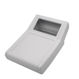 جعبه برد پلاستیکی رومیزی سفید مدل BDC سایز 156x114x77mm