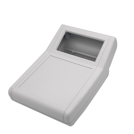 جعبه برد پلاستیکی رومیزی سفید مدل BDC سایز 156x114x77mm