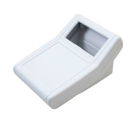 جعبه برد پلاستیکی رومیزی سفید مدل BDC سایز 156x114x77mm