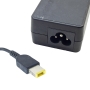 آداپتور لپ تاپی 20 ولت 3.25 آمپر بین راهی 20V-3.25A با کانکتور USB Slim Tip مارک LENOVO