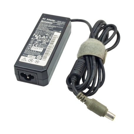 آداپتور لپ تاپی 20 ولت 3.25 آمپر بین راهی 20V-3.25A مارک LENOVO