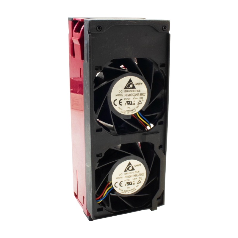 جت فن جفت 12V-3.3A سایز 6.2X15.3X4.8cm مدل PFM0612XHE-SM02 مارک DELTA