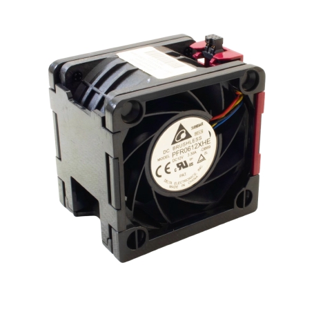 جت فن 12V-3.3A سایز 6X6X3.8cm مدل PFR0612XHE قاب دار مارک DELTA