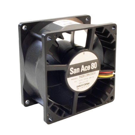 جت فن 12V-0.46A سایز 8x8x3.8cm مدل 9G0812BN1D031 مارک SANYO DENKI