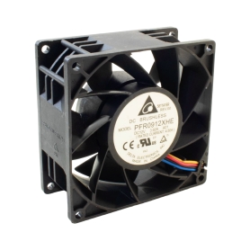 جت فن 12V-3.6A سایز 9.2X9.2X3.8cm مدل PFR0912XHE مارک DELTA