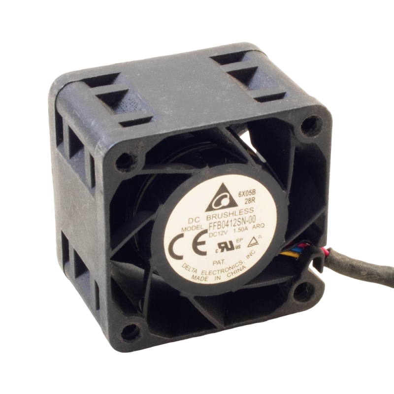 جت فن 12V-1.5A سایز 4x4x2.8cm مدل FFB0412SN-00 مارک DELTA