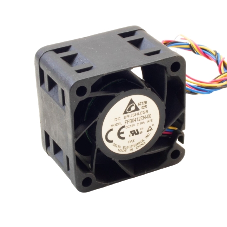 جت فن 12V-2.1A سایز 4x4x2.8cm مدل FFB0412EN مارک DELTA