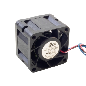 جت فن 12V-0.75A سایز 3.6X3.6X2.8cm مدل FFB03612EHN مارک DELTA