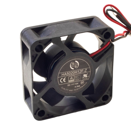 فن 12V-0.2A سایز 5X5X2cm مدل HA5020H12F-Z مارک Ong Hua