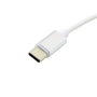 کابل صوتی USB Type-C به جک 3.5mm مدل JH-030