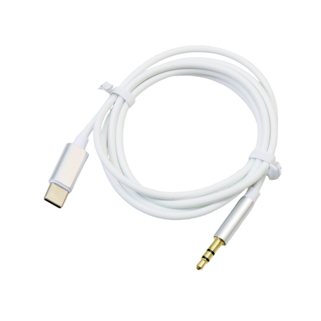 کابل صوتی USB Type-C به جک 3.5mm مدل JH-030