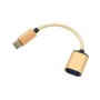 کابل OTG با کانکتور Type-C طول 10cm