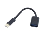 کابل OTG با کانکتور Type-C طول 10cm