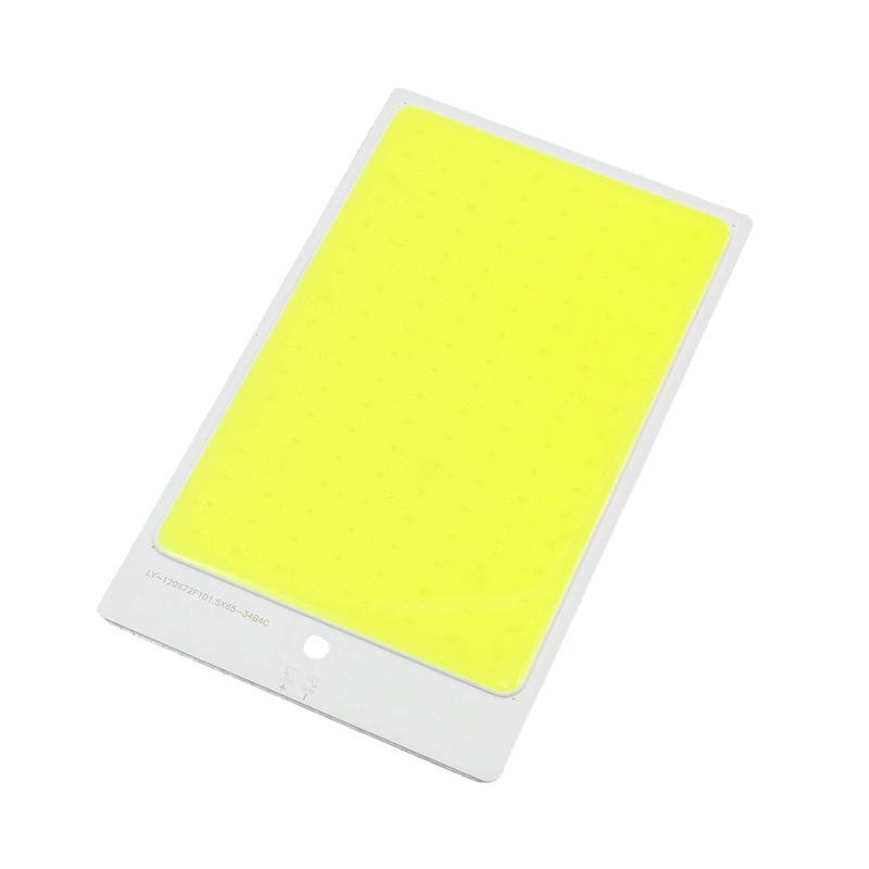 LED COB سفید مهتابی 12VDC 60W سایز 120x72mm