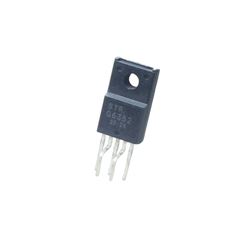 تراشه سوئیچینگ STR-G6352 پکیج TO-220F-5