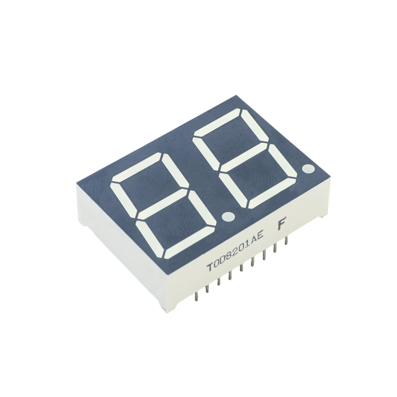 سون سگمنت 2 دیجیت 0.8 اینچ قرمز کاتد مشترک کد TOD-8201