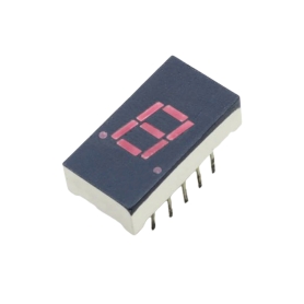 سون سگمنت تکی 0.3 اینچ قرمز کاتد مشترک