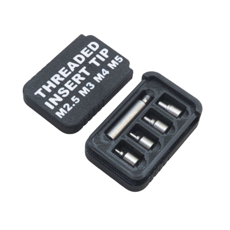 نوک هویه مخصوص اینزرت های برنجی سایز M2.5 تا M5