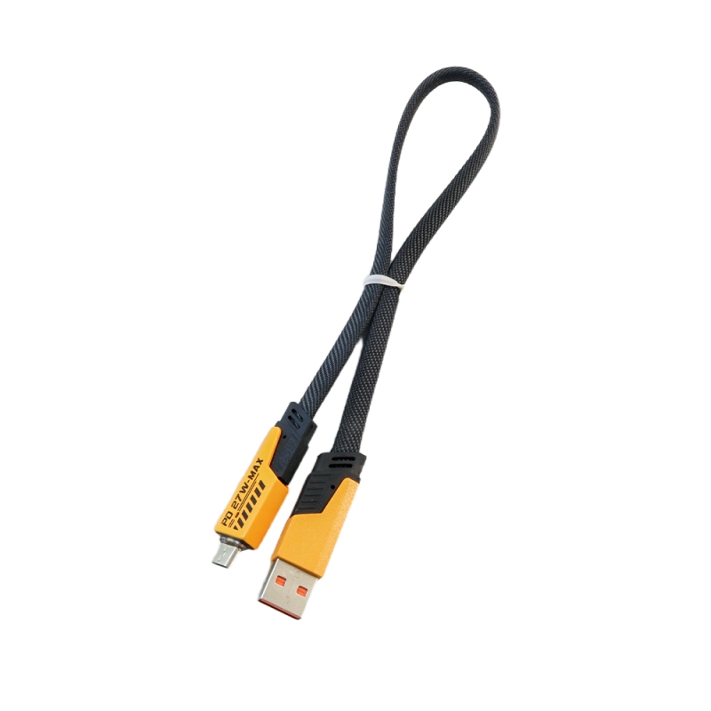 کابل شارژ پاور بانکی تبدیل شونده چهار کاره 65W