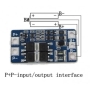 ماژول شارژ و دشارژ BMS باتری لیتیومی 2 سل 10 آمپر مدل JZ-2S-JH