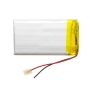 باتری لیتیوم پلیمر 3.7v ظرفیت 2000mAh کد 503562