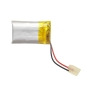 باتری لیتیوم پلیمر 3.7v ظرفیت 450mAh کد 501525