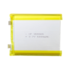 باتری لیتیوم پلیمر 3.7v ظرفیت 5000mAh کد 955565