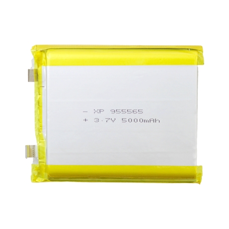 باتری لیتیوم پلیمر 3.7v ظرفیت 5000mAh کد 955565