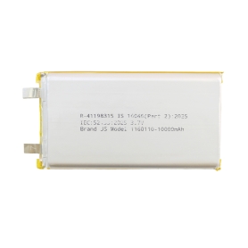 باتری لیتیوم پلیمر 3.7v ظرفیت 10000mAh کد 1160110