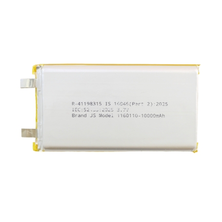 باتری لیتیوم پلیمر 3.7v ظرفیت 10000mAh کد 1160110