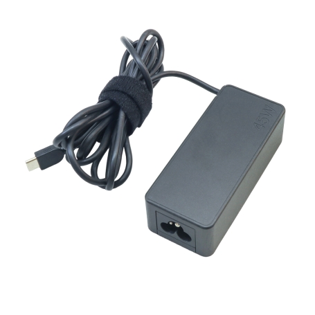 آداپتور لپ تاپی 20 ولت 2.25 آمپر بین راهی 20V-2.25A با کانکتور USB Type-C مارک LENOVO