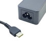 آداپتور لپ تاپی 20 ولت 2.25 آمپر بین راهی 20V-2.25A با کانکتور USB Type-C مارک LENOVO